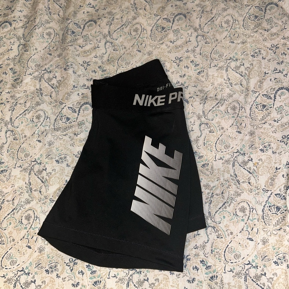 Nike althetic compression shorts